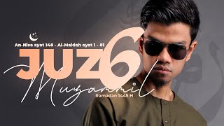 JUZ 6 2024  Muzammil Hasballah [upl. by Brocklin]