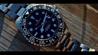 Short Review Steinhart Ocean 39 GMT Black Ceramic [upl. by Knowland]