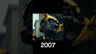 Evolution of Bumblebee but its new [upl. by Lathrope]