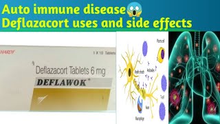 Deflazacort tablet uses and side effects in telugu [upl. by Toms]