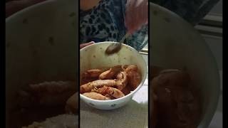 foodshorts chickenwings trendingshorts [upl. by Harriman756]