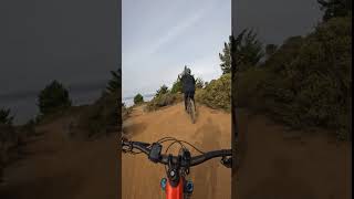 New trail in Pacifica mtb downhillmtb YTIndustriesTV [upl. by Eeleak]