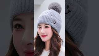 LATEST WINTER CAPS FOR WOMEN [upl. by Aiel]