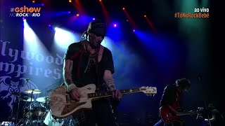 Hollywood Vampires  Live Rock In Rio Completo Full Show HD [upl. by Vivienne594]