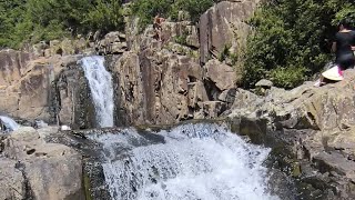 Sheung Luk stream waterfalls Sai Kung [upl. by Gautier541]