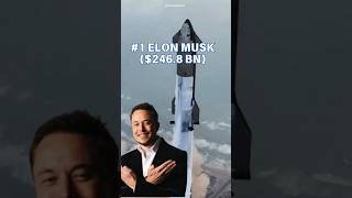 Top 5 Billionaires Amazing Wealth elonmuskjeffbezos bernardarnault larryellison markzuckerberg [upl. by Doubler768]