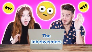 Americans Watch The Inbetweeners For The First Time [upl. by Margery]