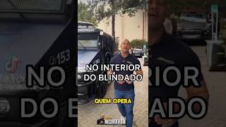 NO INTERIOR DO BLINDADO [upl. by Atilef141]