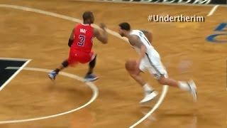 Deron Williams Top 10 crossovers 2014 [upl. by Kauffman209]