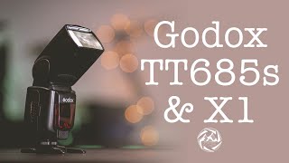 Godox TT685S Speedlight amp Godox X1 Trigger for Sony Cameras  First Impressions and Basic Tests [upl. by Schalles]