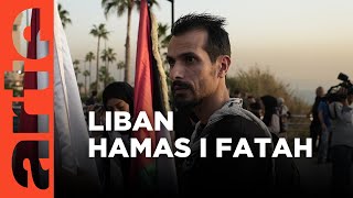 Liban Hamas i Fatah  ARTEtv Dokumenty [upl. by Dalohcin]