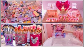 VLOG44🎀 Makeup Organizing ✨  Mini Vlog✨ [upl. by Ani]