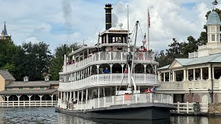 Aboard The Liberty Belle Magic Kingdom 2024 Full journey [upl. by Terag35]