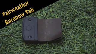 New 2020 Fairweather Archery Barebow Finger Tab With Simon Fairweather [upl. by Megdal]