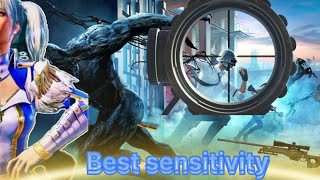 Best sensitivity in Bgmi iOS sensitivity  new player bgmi sensitivity cade best sensitivity bgmi [upl. by Aidnic]