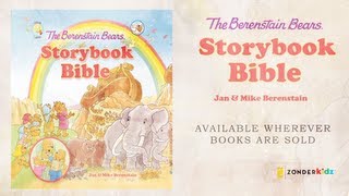 Berenstain Bears Storybook Bible  Jan amp Mike Berenstain [upl. by Irik]