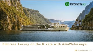 Embrace Luxury on the River with AmaWaterways [upl. by O'Hara300]