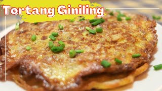 How to Cook Tortang Giniling na Baboy Ground Pork Omelet  Pinoy Easy Recipes [upl. by Ainniz]