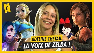 La voix d’Ellie de Zelda et Jinx c’est elle   Adeline Chetail [upl. by Vitkun]