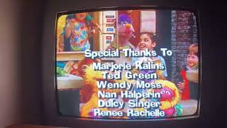 Closing to Sesame Street Double Feature 2013 DVD part 1 [upl. by Preiser]