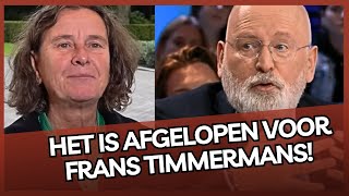 Timmermans WOEST wegens nieuwe asielmaatregelen van Marjolein Faber [upl. by Tuppeny313]