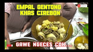 Masak EMPAL GENTONG khas Cirebon Aja kepengen ya [upl. by Urbannal]