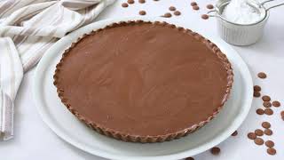 Reeses Peanut Butter Cup Pie [upl. by Elletnahs595]