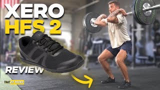 XERO SHOES HFS 2 REVIEW  Theyre Different [upl. by Roma]