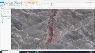 Digitizing Riparian Areas in ArcGIS Pro [upl. by Annawaj]