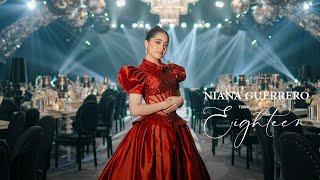 NIANA GUERERRO 18th Birthday  Highlights Video by Nice Print [upl. by Cori]