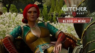 The Witcher 3 Blood and Wine  Trisss Cameo at Corvo Bianco [upl. by Barnet448]