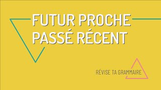 Le futur proche en français [upl. by Enorej]