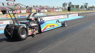 NHRA Comp Eliminator Div 6 Woodburn raceway June 2010 [upl. by Ahsinam]