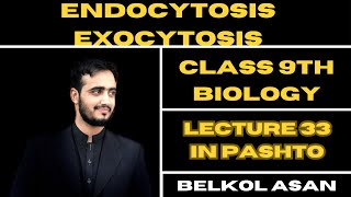 Endocytosis and Exocytosis Explained By Basharat Ali  Class 9th Biology [upl. by Jacques]