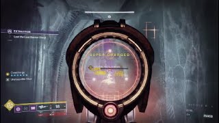 Extraction Legend Lost Sector  Under Leveled  Titan  Season of the Witch  Destiny 2 [upl. by Nicole]