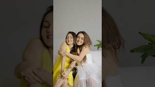 Power Duo of our Skin Care by GarnierIndia YouTube Shorts  Sharma Sisters garnierskincare AD [upl. by Nata]