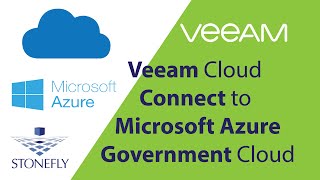 Veeam Cloud Connect to Microsoft Azure Government Cloud [upl. by Haleemak]