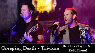 Trivium  Creeping Death  feat Corey Taylor and Robb Flynn  MultiCam Live Performance [upl. by Eyak]