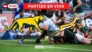 🔴 EN VIVO  LOS PUMAS VS SUDÁFRICA  THE RUGBY CHAMPIONSHIP [upl. by Ligriv]