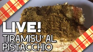 TIRAMISÙ AL PISTACCHIO CRICUCINA [upl. by Haldis]