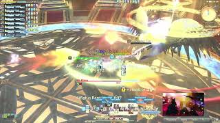 FFXIV 11th circle first try [upl. by Melisandra231]