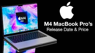 M4 M4 Pro M4 Max MacBook Pro  WOW EVERYTHING REVEALED [upl. by Ordnaxela]