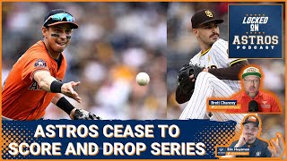 Astros Cease to score and Drop Series finale [upl. by Ellecram]