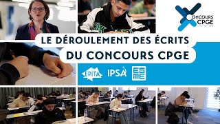 Le déroulement des écrits du Concours CPGE EPITA  IPSA ESME [upl. by Watkin]