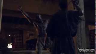 Spartacus Vengeance E03 Mm whipping scene [upl. by Daffy]