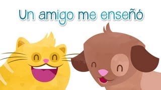 Canción infantil de los animales Un amigo me enseñó [upl. by Giacamo3]