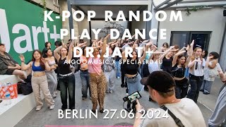 KPop Random Play Dance Berlin 27062024  DrJart Event [upl. by Nahgeem562]