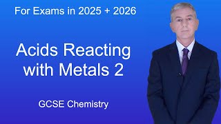 GCSE Chemistry Revision quotAcids Reacting with Metals 2quot [upl. by Inalel]