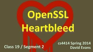 OpenSSL Heartbleed [upl. by Zabrine913]