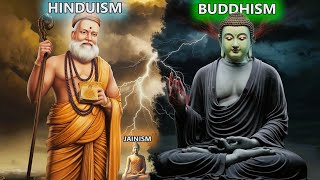 Gautam Buddha vs Adi Shankaracharya I Hinduism Vs Buddhism [upl. by Kariotta]